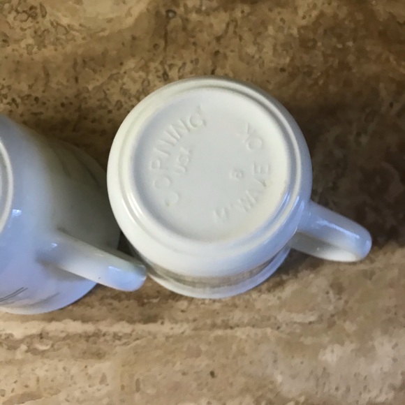 Corelle Blue & Green Coffee/Tea Mugs - Picture 9 of 10